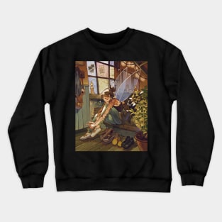 School Days Crewneck Sweatshirt